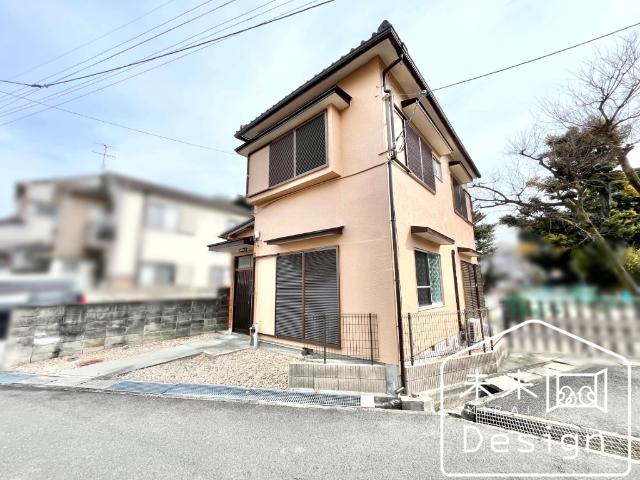 宇治市伊勢田町若林　中古戸建住宅 外観