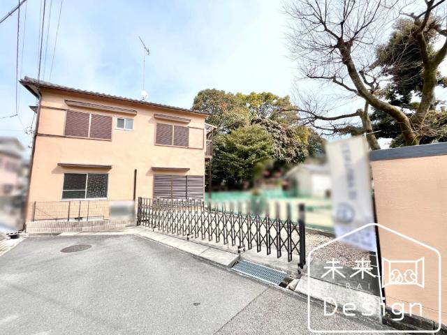 宇治市伊勢田町若林　中古戸建住宅 エントランス