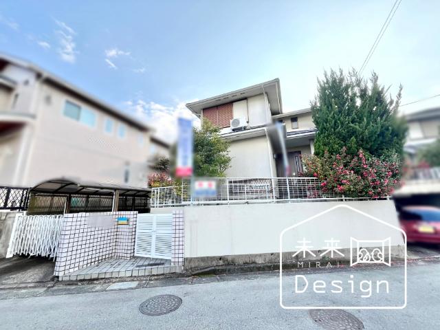 京田辺市花住坂3丁目　中古戸建住宅 外観