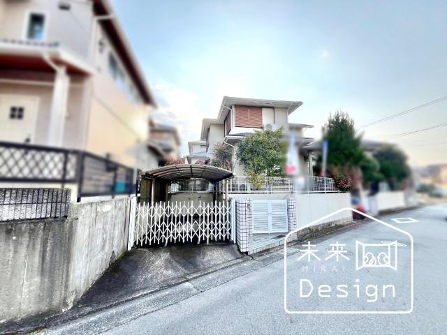 京田辺市花住坂3丁目　中古戸建住宅 外観