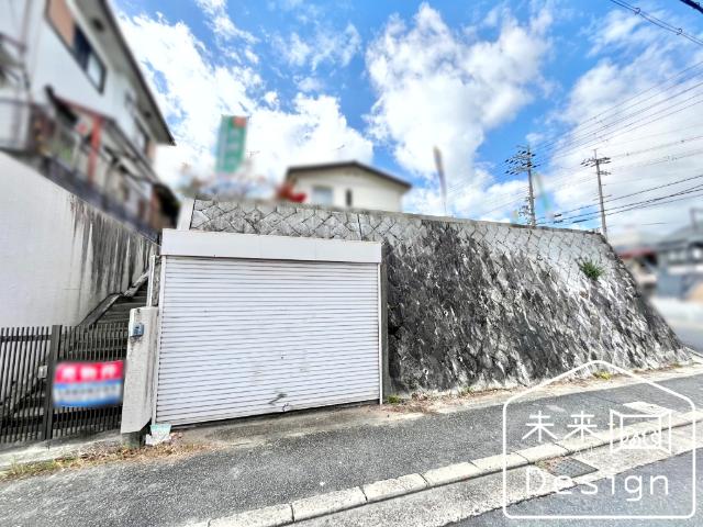 京田辺市大住ケ丘4丁目　建築条件無し　売土地 土地
