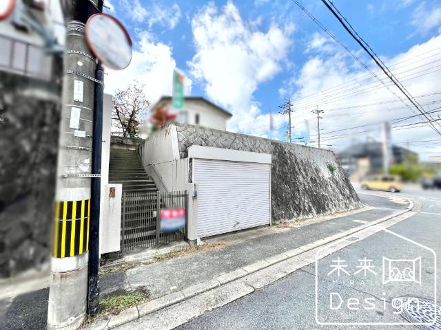 京田辺市大住ケ丘4丁目　建築条件無し　売土地 土地