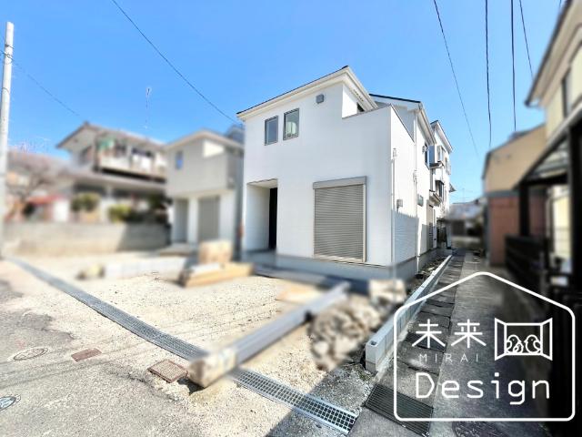 宇治市伊勢田町毛語　2号棟　新築戸建住宅 外観