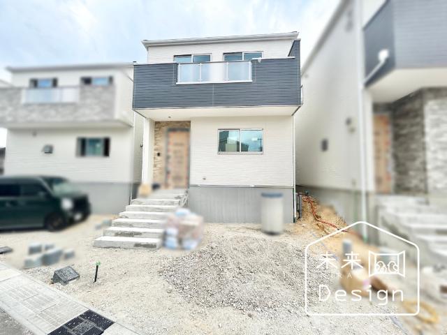 宇治市大久保町上ノ山　2号地　新築戸建住宅 外観