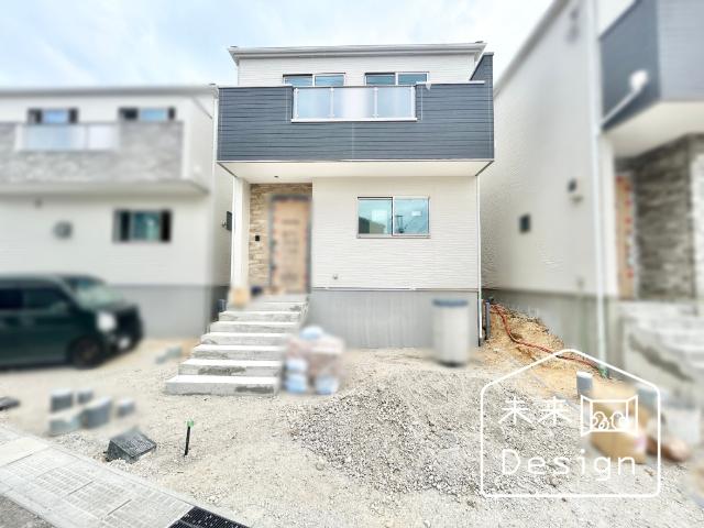 宇治市大久保町上ノ山　2号地　新築戸建住宅 外観