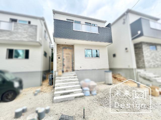 宇治市大久保町上ノ山　2号地　新築戸建住宅 外観