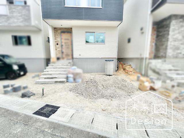 宇治市大久保町上ノ山　2号地　新築戸建住宅 駐車場