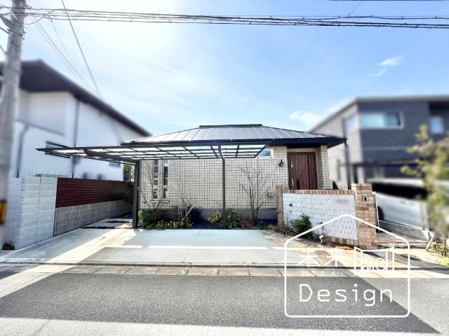 京田辺市山手西2丁目　中古戸建住宅 外観