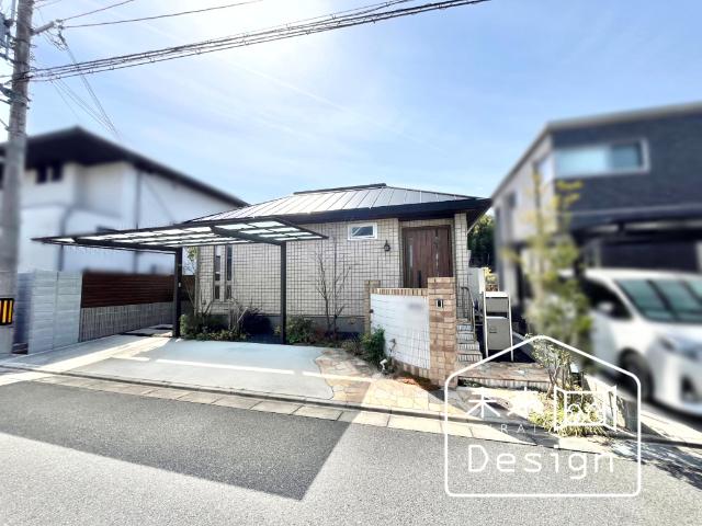 京田辺市山手西2丁目　中古戸建住宅 外観