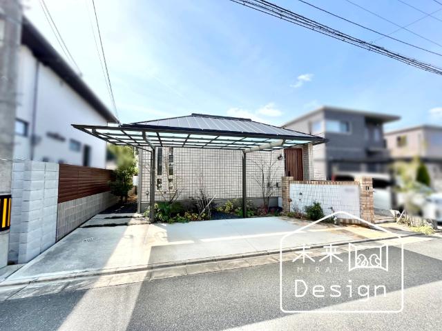 京田辺市山手西2丁目　中古戸建住宅 外観