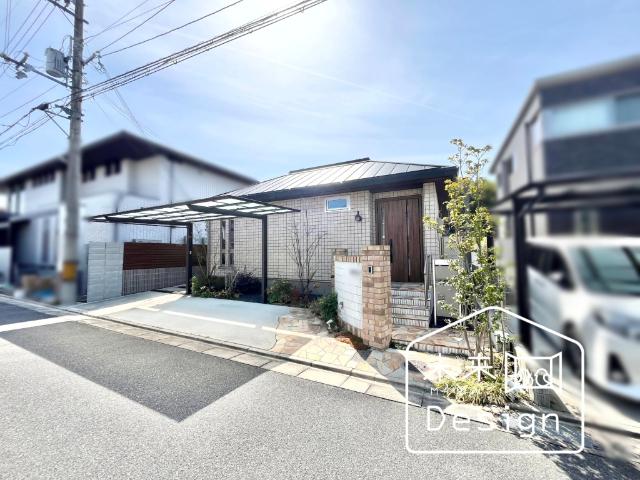 京田辺市山手西2丁目　中古戸建住宅 外観