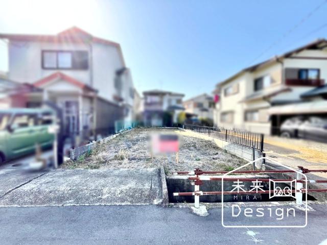 京田辺市興戸南落延　建築条件無し　売土地 土地