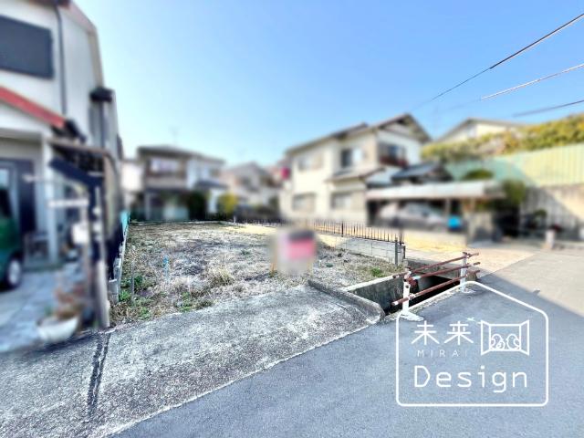 京田辺市興戸南落延　建築条件無し　売土地 土地