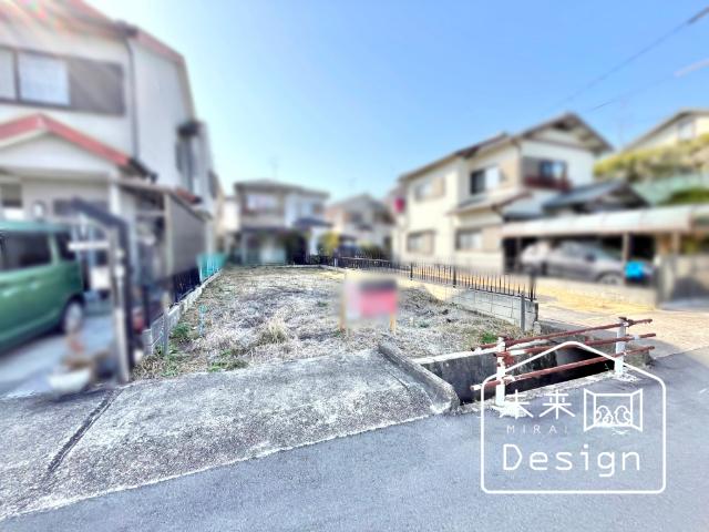 京田辺市興戸南落延　建築条件無し　売土地 土地
