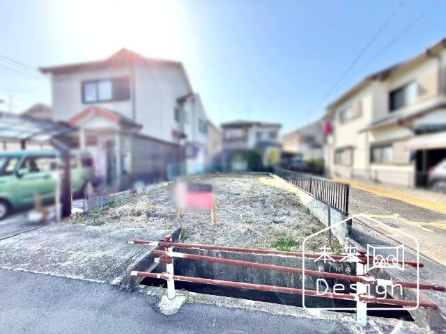 京田辺市興戸南落延　建築条件無し　売土地 土地