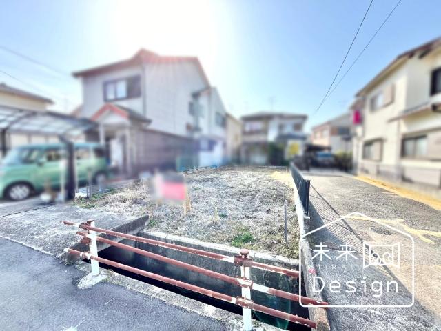 京田辺市興戸南落延　建築条件無し　売土地 土地