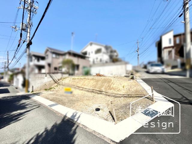 京田辺市大住平谷　建築条件無し　売土地 土地