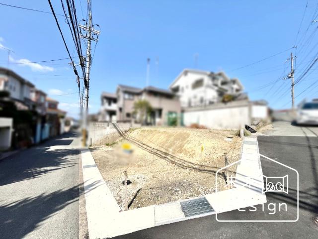 京田辺市大住平谷　建築条件無し　売土地 土地
