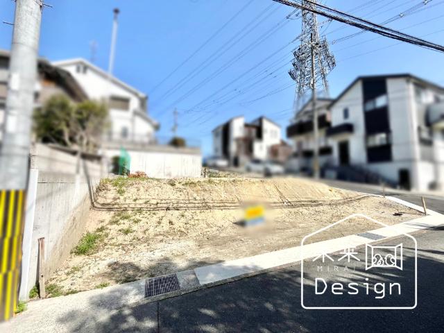 京田辺市大住平谷　建築条件無し　売土地 土地