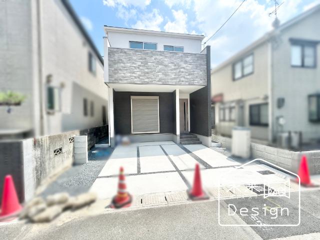 宇治市五ケ庄一里塚　1号地　新築戸建住宅 外観
