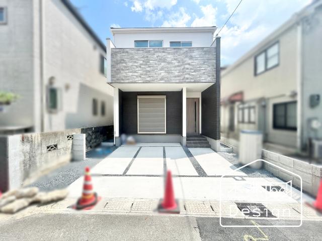 宇治市五ケ庄一里塚　1号地　新築戸建住宅 外観
