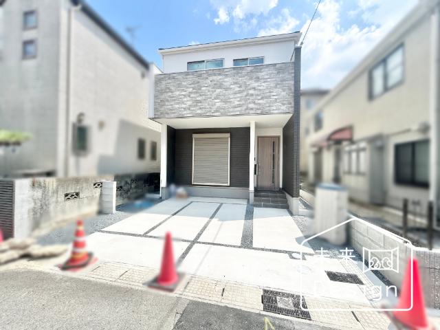 宇治市五ケ庄一里塚　1号地　新築戸建住宅 外観