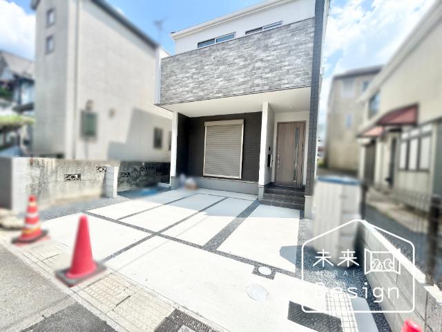 宇治市五ケ庄一里塚　1号地　新築戸建住宅 外観