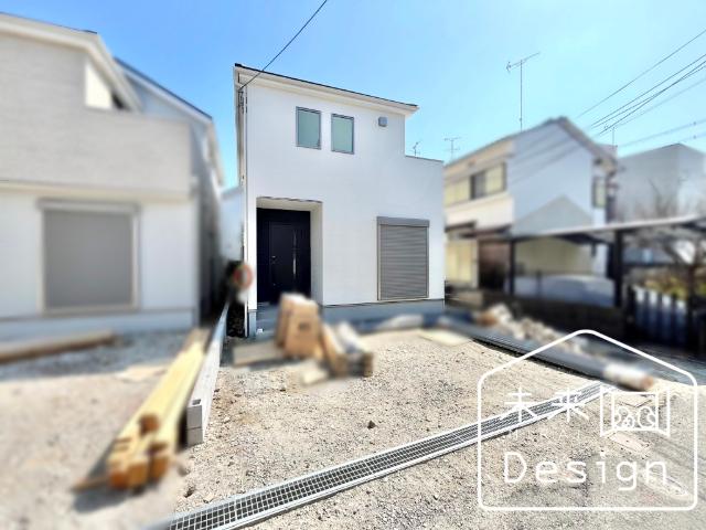 宇治市伊勢田町毛語　2号棟　新築戸建住宅 外観
