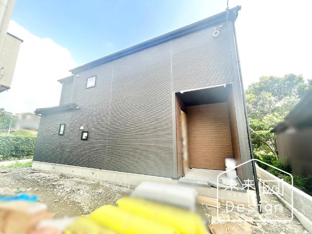 宇治市莵道池山　2号棟　新築戸建住宅 外観