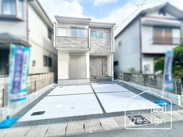 宇治市小倉町蓮池　新築戸建住宅 外観