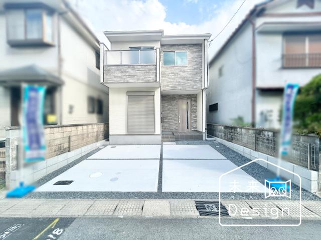 宇治市小倉町蓮池　新築戸建住宅 外観