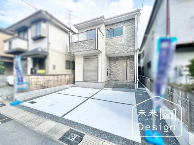 宇治市小倉町蓮池　新築戸建住宅 外観