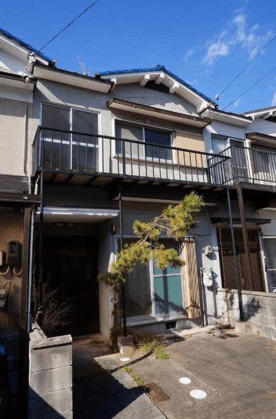 小倉町南堀池　収益中古テラスハウス 外観