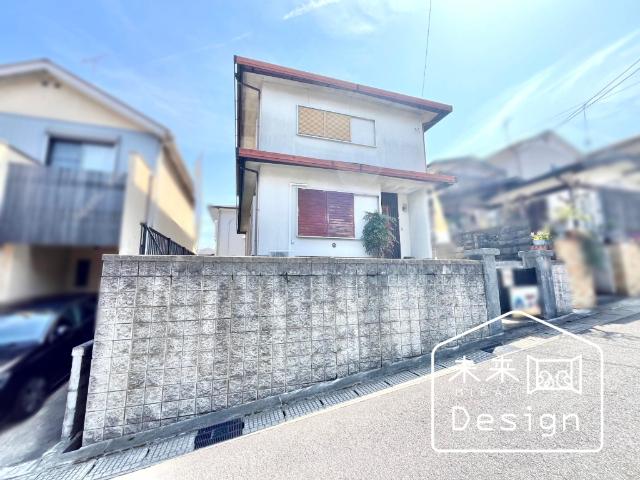 宇治市宇治野神　建築条件無し　売土地 駐車場