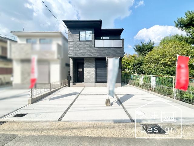 宇治市宇治大谷　2号棟　新築戸建住宅 外観