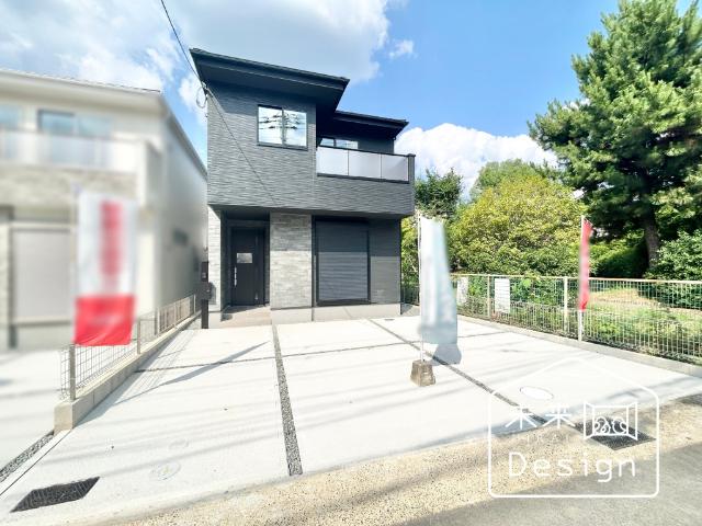宇治市宇治大谷　2号棟　新築戸建住宅 外観