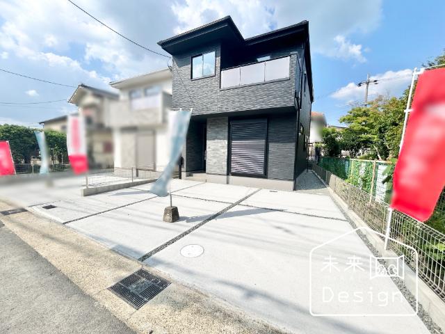 宇治市宇治大谷　2号棟　新築戸建住宅 外観