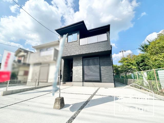 宇治市宇治大谷　2号棟　新築戸建住宅 外観