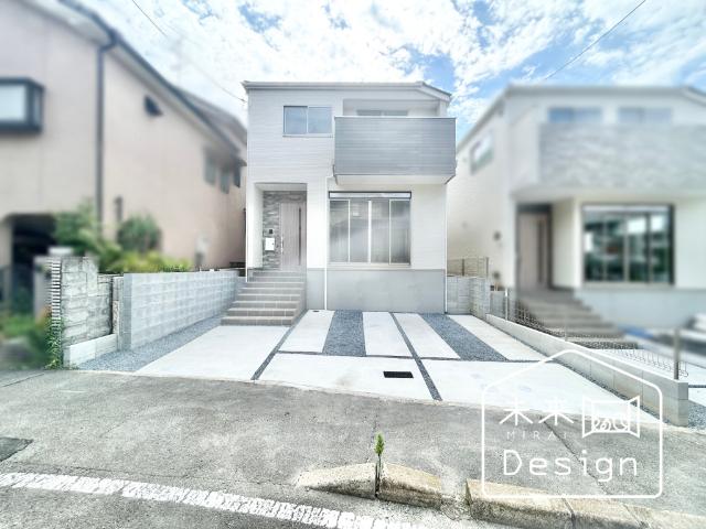 宇治市広野町寺山　2号地　新築戸建住宅 外観