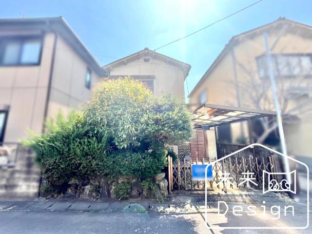 城陽市富野西垣内　建築条件無し　売土地 土地