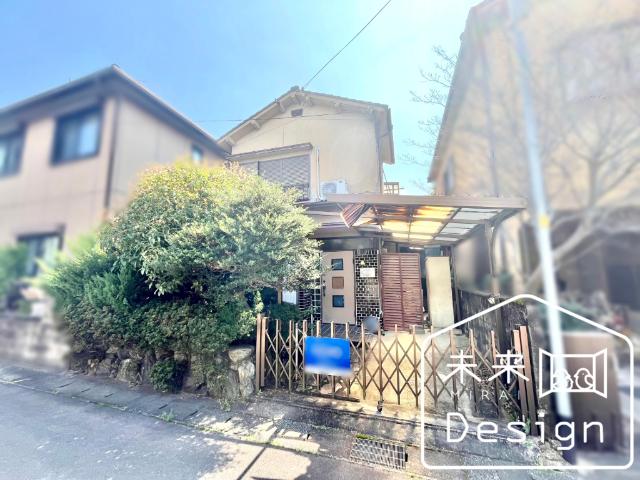 城陽市富野西垣内　建築条件無し　売土地 土地