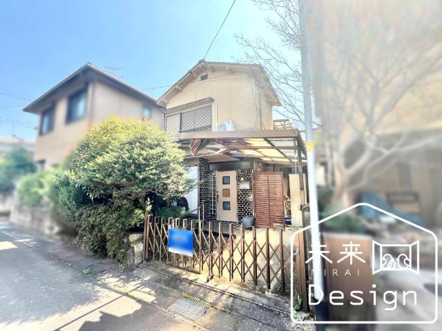 城陽市富野西垣内　建築条件無し　売土地 土地