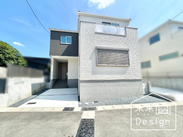 宇治市羽拍子町　1号地　新築戸建住宅 外観