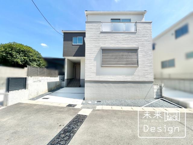 宇治市羽拍子町　1号地　新築戸建住宅 外観
