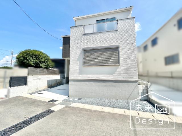 宇治市羽拍子町　1号地　新築戸建住宅 外観
