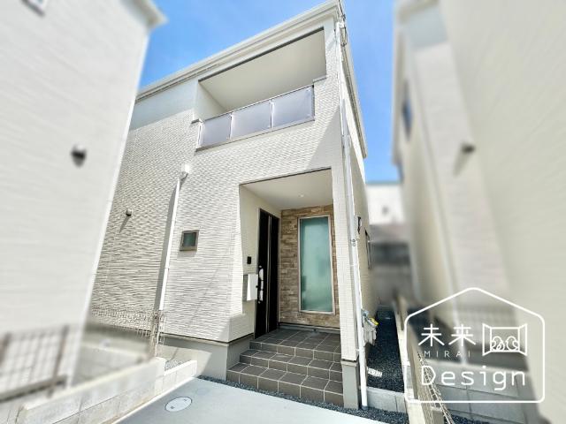 宇治市羽拍子町　2号地　新築戸建住宅 外観