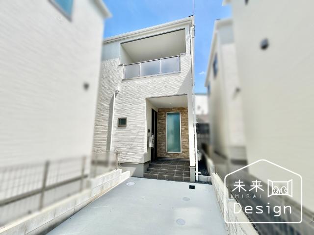 宇治市羽拍子町　2号地　新築戸建住宅 外観