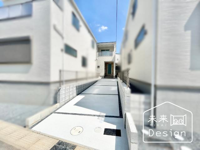 宇治市羽拍子町　2号地　新築戸建住宅 外観