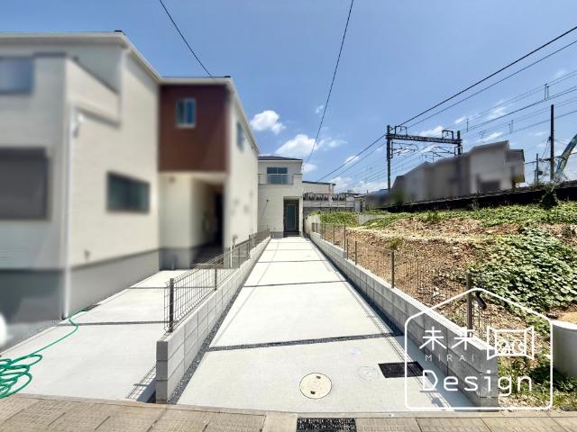 宇治市羽拍子町　3号地　新築戸建住宅 駐車場