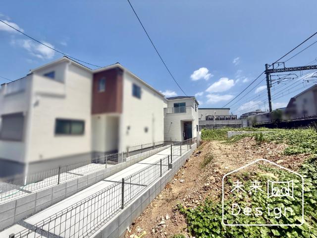 宇治市羽拍子町　3号地　新築戸建住宅 外観